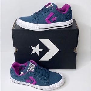 converse el distrito blue
